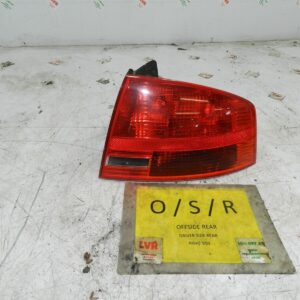 (121) 2007 AUDI A4 SALOON B7. DRIVER SIDE REAR LIGHT UNIT