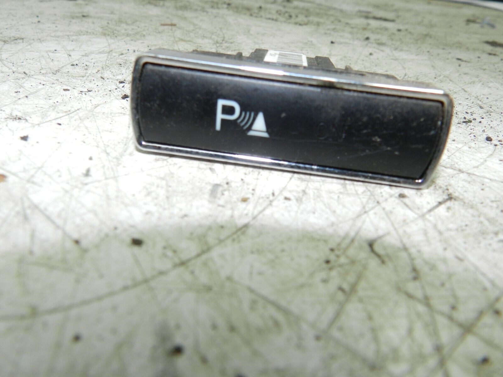 2012 FORD GALAXY MK3 TITANIUM. PARKING SENSOR BUTTON