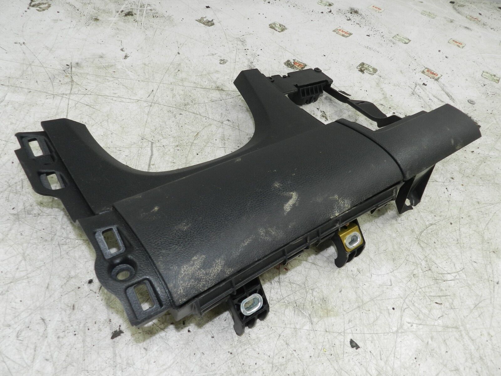 2012 FORD GALAXY MK3 TITANIUM. DASH BOARD UNDER TRIM KNEE AIR BAG