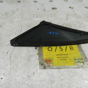 (121) 2007 AUDI A4 SALOON B7. DRIVER SIDE REAR QUARTER GLASS