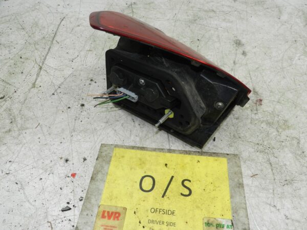 2012 FORD GALAXY MK3 TITANIUM. DRIVER SIDE REAR OUTER LIGHT - Image 2