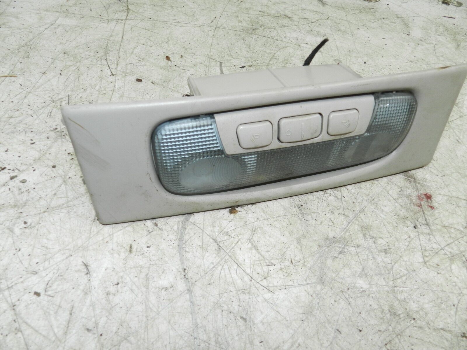 2012 FORD GALAXY MK3 TITANIUM. INTERIOR LIGHT