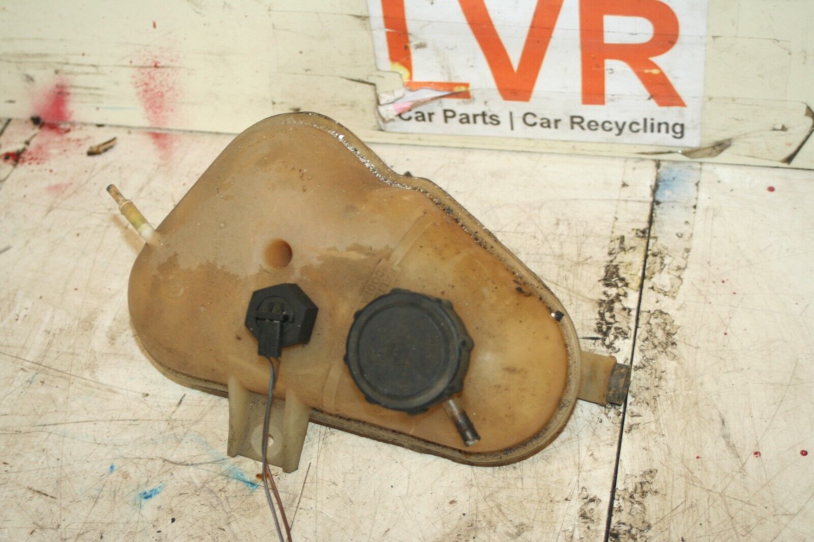 1988 BMW 525 E28. COOLANT BOTTLE TANK