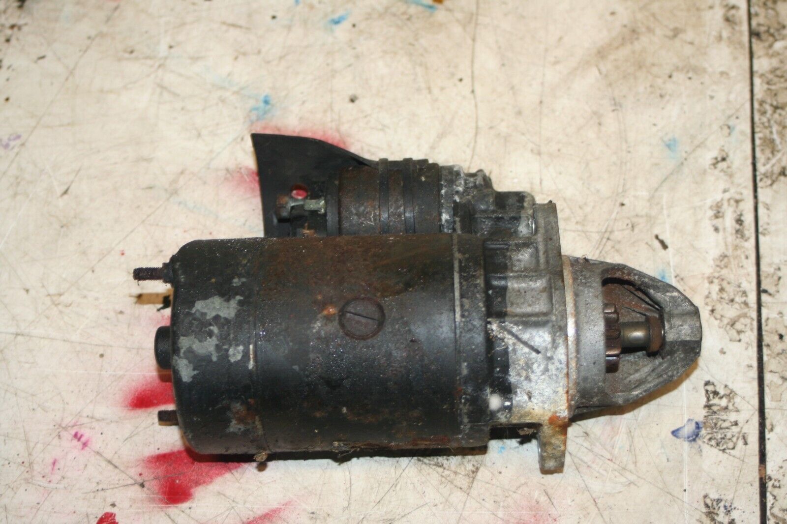 1988 BMW 525 E28. STARTER MOTOR M20
