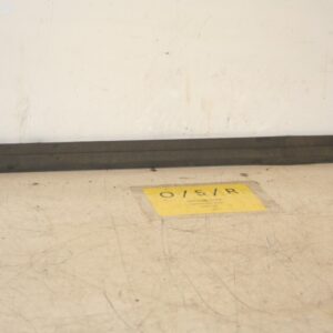 1988 BMW 735 7SERIES E32. DRIVER SIDE REAR DOOR SILL TRIM BENT