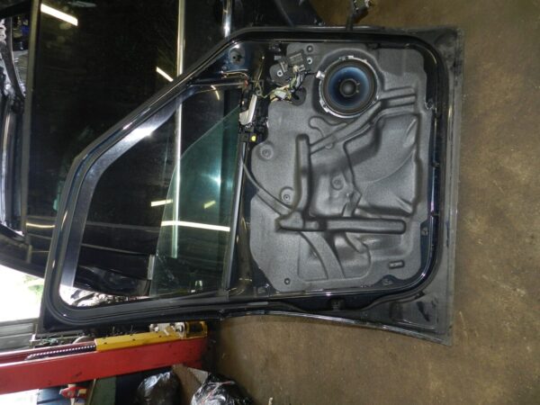 2012 FORD GALAXY MK3 TITANIUM PASSENGER SIDE FRONT DOOR MINUS WING MIRROR + CARD - Image 4