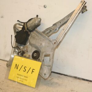 1988 BMW 735 7SERIES E32. PASSENGER SIDE FRONT WINDOW REGULATOR + MOTOR