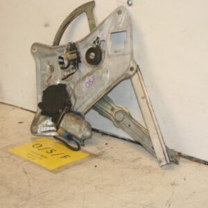 1988 BMW 735 7SERIES E32. DRIVER SIDE FRONT WINDOW REGULATOR + MOTOR
