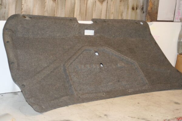 1988 BMW 735 7SERIES E32. BOOT LID TAILGATE COVER TRIM - Image 3