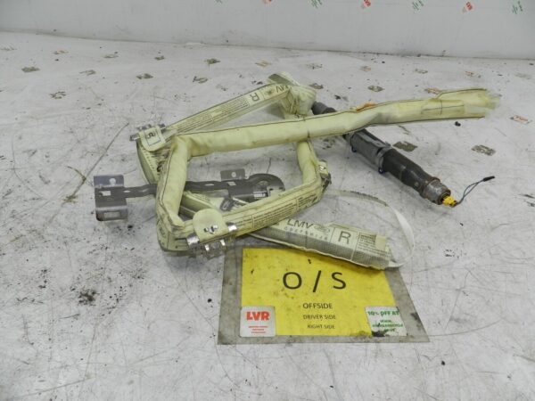 2012 FORD GALAXY MK3 TITANIUM. DRIVER SIDE AIR BAG CURTAIN - Image 2