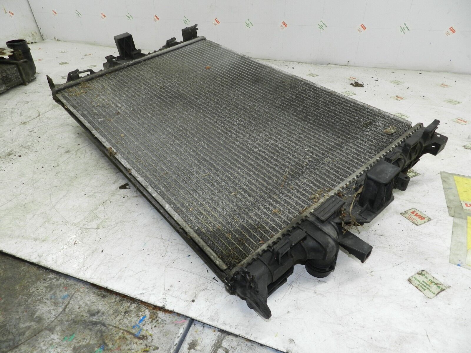 2012 FORD GALAXY MK3 TITANIUM. COOLANT WATER RADIATOR