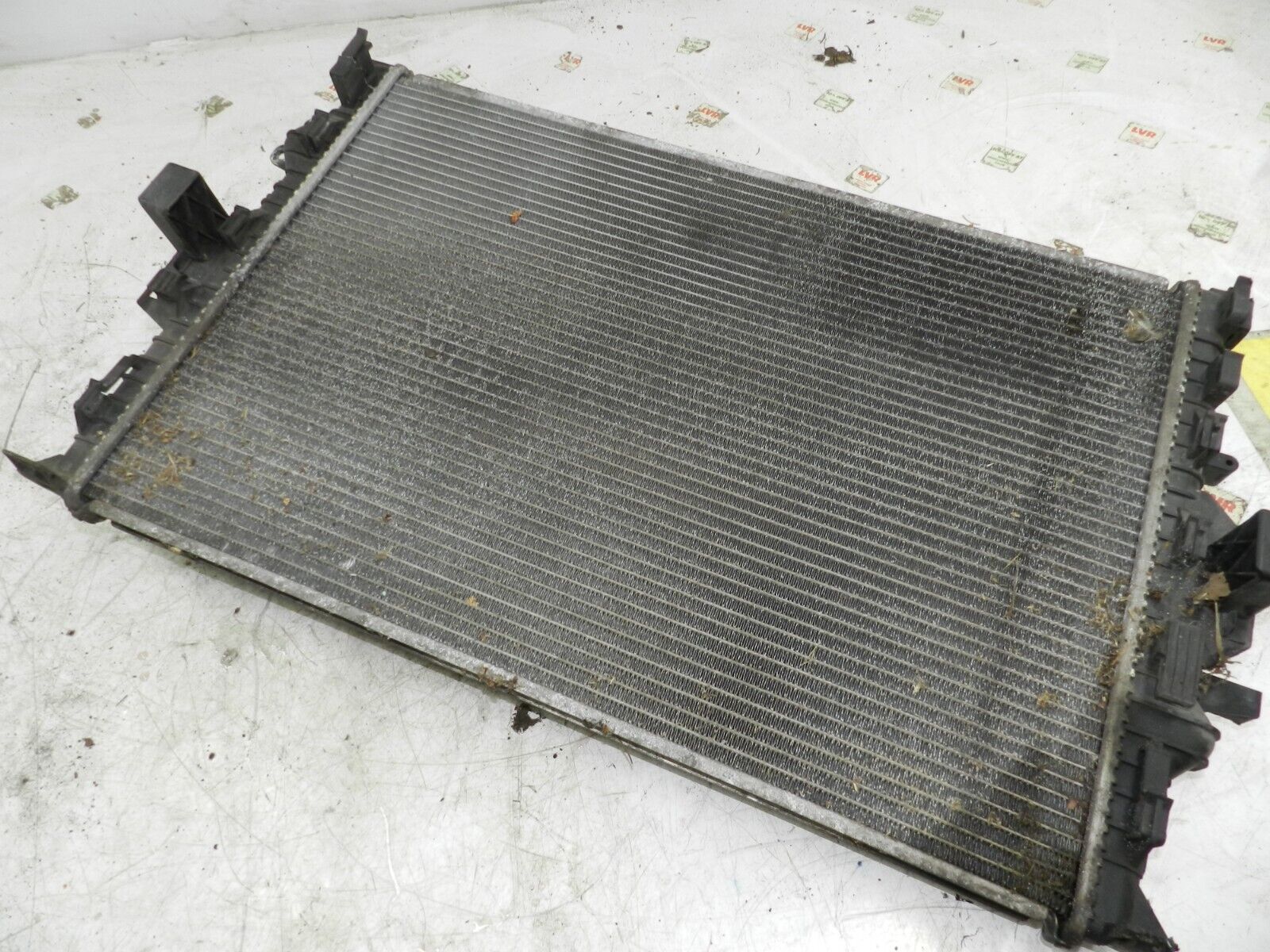 2012 FORD GALAXY MK3 TITANIUM. COOLANT WATER RADIATOR - Image 2