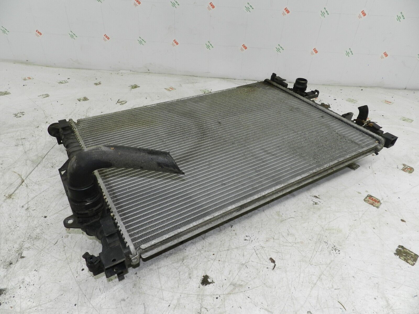 2012 FORD GALAXY MK3 TITANIUM. COOLANT WATER RADIATOR - Image 3