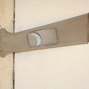 1988 BMW 735 7SERIES E32. PASSENGER SIDE B PILLAR TRIM UPPER