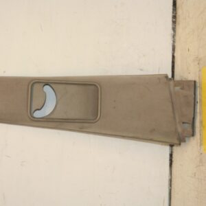 1988 BMW 735 7SERIES E32. DRIVER SIDE B PILLAR TRIM UPPER