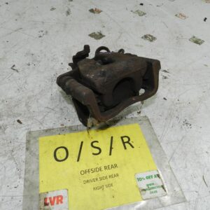2012 FORD GALAXY MK3 TITANIUM. DRIVER SIDE REAR BRAKE CALIPER AND CARRIER