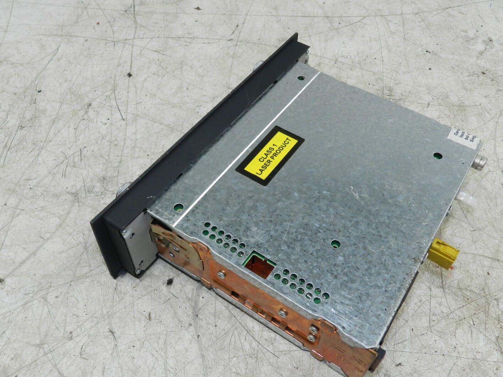 (121) 2007 AUDI A4 SALOON B7. CD RADIO - Image 2