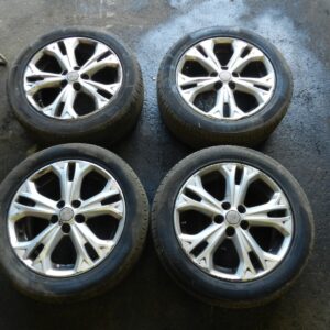 2012 FORD GALAXY MK3 TITANIUM. SET OF 4 ALLOY WHEELS + TYRES 255 50 R17