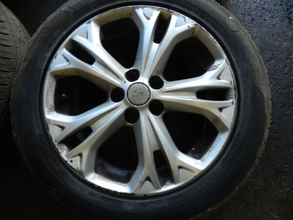 2012 FORD GALAXY MK3 TITANIUM. SET OF 4 ALLOY WHEELS + TYRES 255 50 R17 - Image 2
