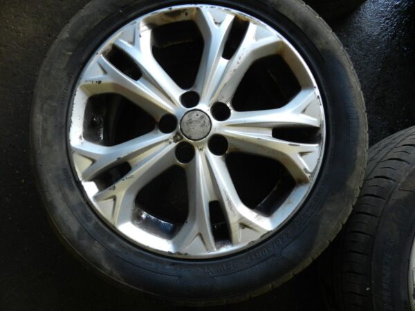 2012 FORD GALAXY MK3 TITANIUM. SET OF 4 ALLOY WHEELS + TYRES 255 50 R17 - Image 3