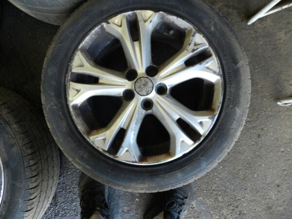 2012 FORD GALAXY MK3 TITANIUM. SET OF 4 ALLOY WHEELS + TYRES 255 50 R17 - Image 5