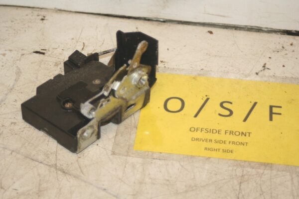 1988 BMW 735 7SERIES E32. DRIVER SIDE FRONT DOOR LOCK MOTOR MODULE - Image 4