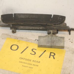 1988 BMW 735 7SERIES E32. DRIVER SIDE REAR DOOR LOCK HANDLE