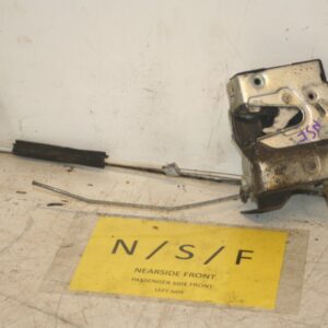 1988 BMW 735 7SERIES E32. PASSENGER SIDE FRONT DOOR LOCK MOTOR MODULE