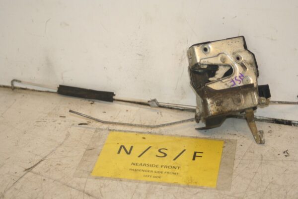 1988 BMW 735 7SERIES E32. PASSENGER SIDE FRONT DOOR LOCK MOTOR MODULE