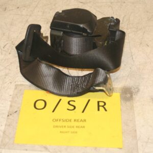 1988 BMW 735 7SERIES E32. DRIVER SIDE REAR SEATBELT