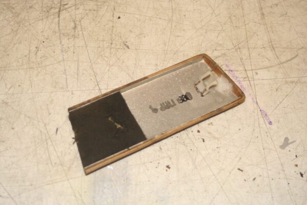 1988 BMW 735 7SERIES E32. SMALL WOOD TRIM - Image 3