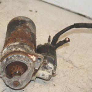 1988 BMW 735 7SERIES E32. STARTER MOTOR