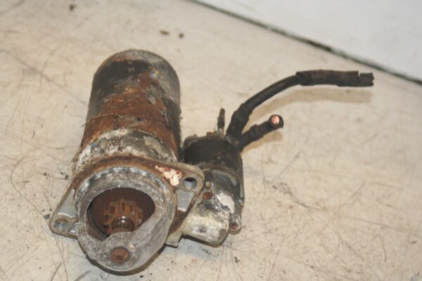 1988 BMW 735 7SERIES E32. STARTER MOTOR