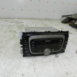 2008 FORD FOCUS CC CONVERTIBLE. SONY RADIO VP6M2F18C821AG