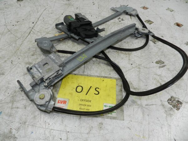(135) 2003 CITROEN C3 PLURIEL CONVERTIBLE. DRIVER SIDE FRONT WINDOW REGULATOR