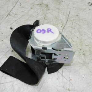 2008 FORD FOCUS CC CONVERTIBLE. DRIVER SIDE REAR SEAT BELT