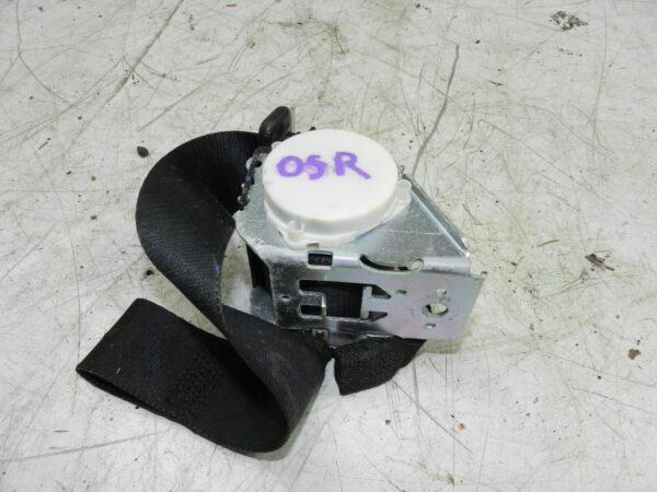2008 FORD FOCUS CC CONVERTIBLE. DRIVER SIDE REAR SEAT BELT