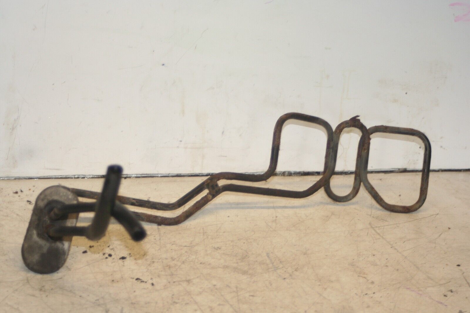 1988 BMW 735 7SERIES E32. OIL COOLER STEERING