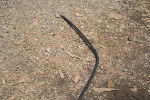 1988 BMW 735 7SERIES E32. PASSENGER SIDE TRIM OUTER - Image 5