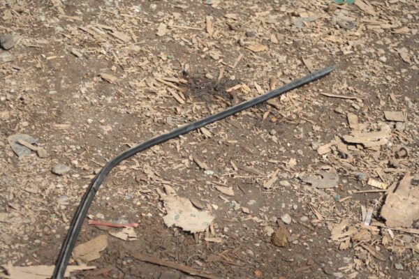 1988 BMW 735 7SERIES E32. PASSENGER SIDE TRIM OUTER - Image 6