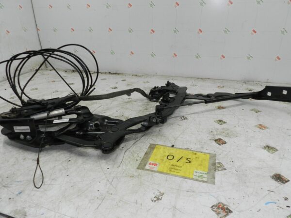 2008 FORD FOCUS CC CONVERTIBLE. DRIVER SIDE BOOT LID FRAME TAILGATE HINGES - Image 2