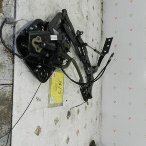 2008 FORD FOCUS CC CONVERTIBLE. PASSENGER SIDE BOOT LID FRAME TAILGATE HINGES