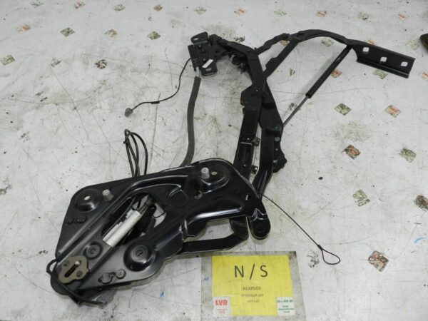 2008 FORD FOCUS CC CONVERTIBLE. PASSENGER SIDE BOOT LID FRAME TAILGATE HINGES - Image 4