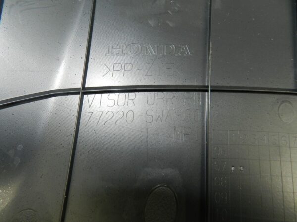 148 2007 HONDA CRV MK3. DASH BOARD TRIM VISOR UPPER 77220SWA - Image 4