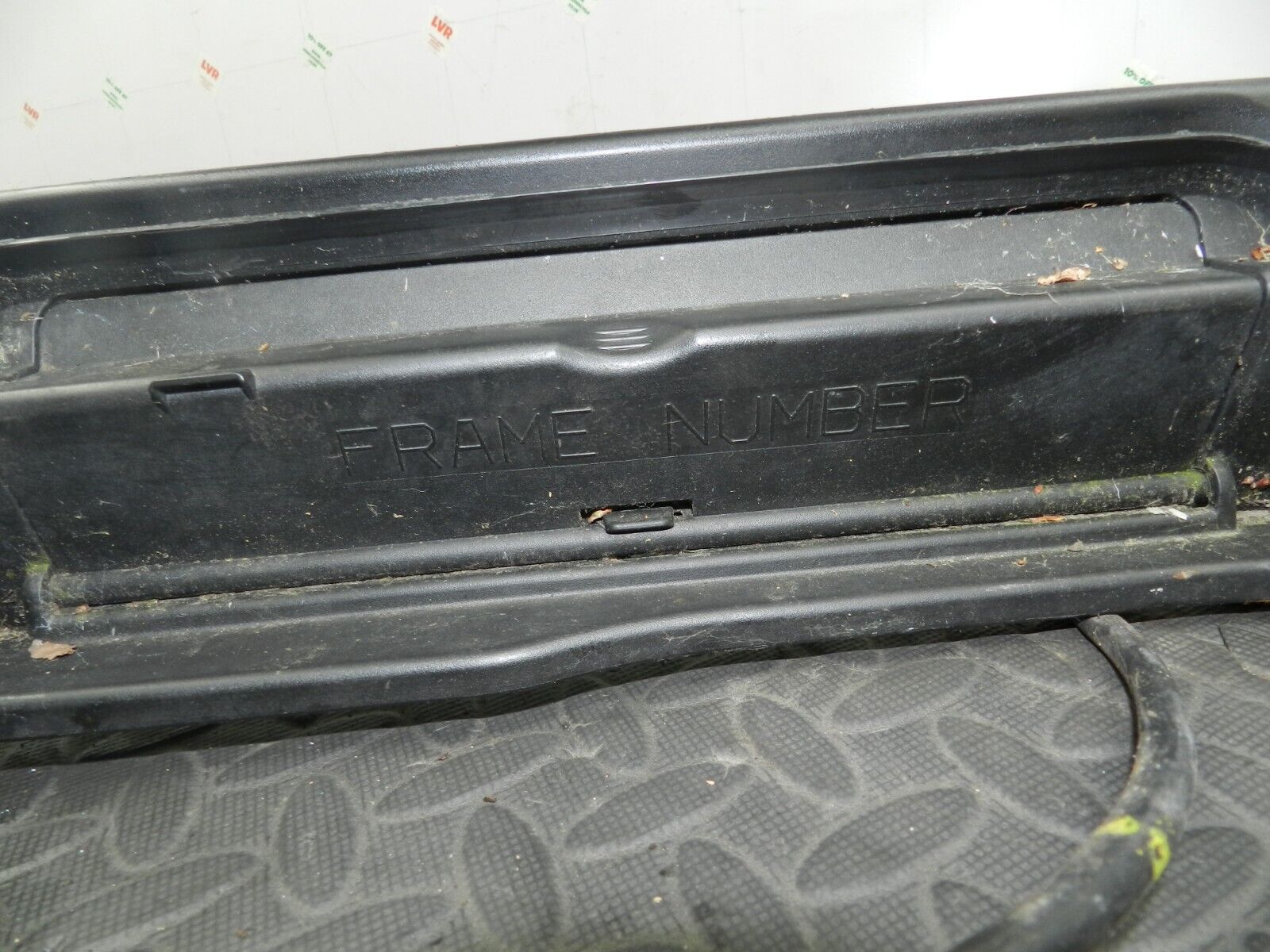 148 2007 HONDA CRV MK3. SCUTTLE PANEL SECTION - Image 2