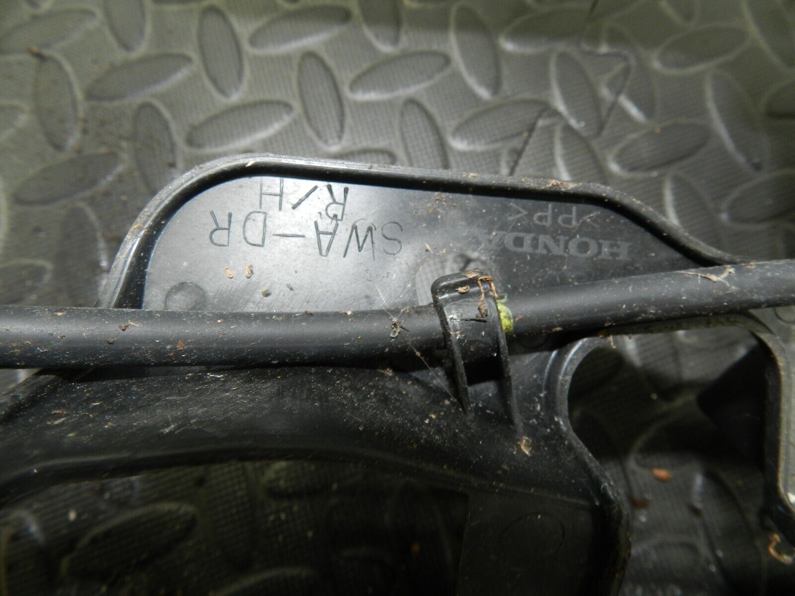 148 2007 HONDA CRV MK3. SCUTTLE PANEL SECTION - Image 5