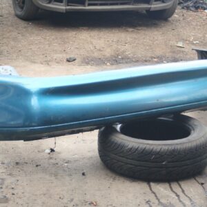 1999 VOLVO C70 2.4 PETROL. REAR BUMPER IN TURQUOISE