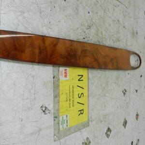 134. 1997-2002 JAGUAR XJ8. PASSENGER SIDE REAR DOOR WOOD TRIM