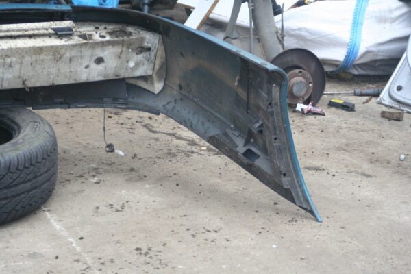 1999 VOLVO C70 2.4 PETROL. REAR BUMPER IN TURQUOISE - Image 7