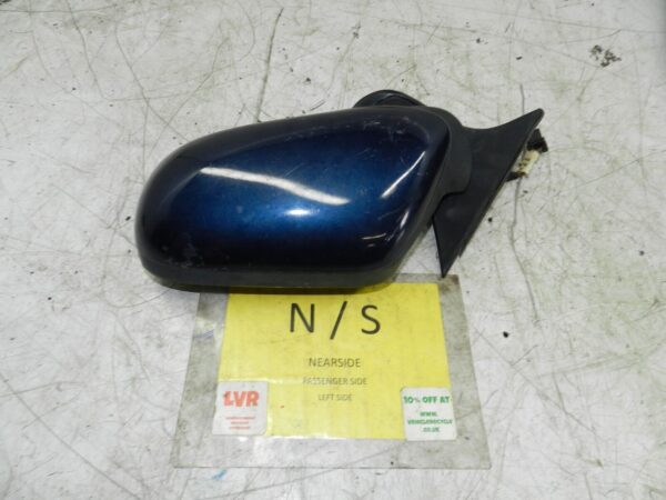 134. 1997-2002 JAGUAR XJ8. DRIVER SIDE WING MIRROR - Image 3